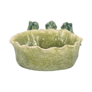 Vaso per Fiori a Forma di Rana in Resina, Decorazione per Interni ed Esterni - Product Image 4