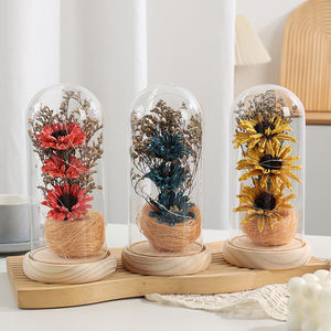 <span class=keywords><strong>Prix</strong></span> d'usine en gros, <span class=keywords><strong>rose</strong></span> éternelle conservée dans du verre pour la fête des pères - Longue durée de vie de 3 à 5 ans - Product Image 3