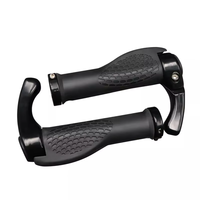 RIDERACE bicicleta antideslizante goma agarre bicicleta ergonómico manillar extremo aleación de aluminio bloqueo montaña Bar Trek Grips