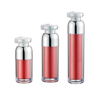 Nouvelle bouteille sans air AS bouteille en plastique de soins de la peau coréenne 15M 30ML 50ML Essence PP bouteille sous vide de haute qualité