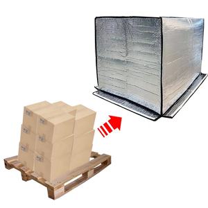 Couverture de palette à température contrôlée <span class=keywords><strong>pour</strong></span> la logistique de la chaîne du froid - Product Image 1