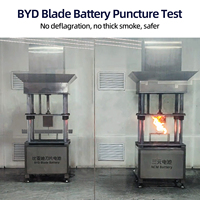 Batterie LiFePO4 haute tension en stock en Pologne, DC 200V-1000V, 50kWh 100kWh, système de stockage d'énergie domestique, batterie BYD Blade, banque solaire