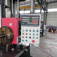 Direkt vom Hersteller TPX6111 Horizontale Bohr- und Fräsmaschine, DRO optional, für die Bearbeitung von Kasten- und Flanschteilen.