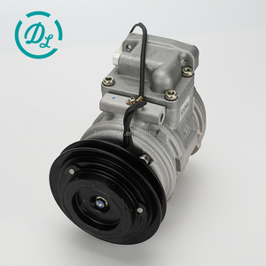 EexcavaStart AC Compressor 46C5002 for LG60 <b>Mini</b> Excavator Reliable Replacement High-Performance V2607 Engine 1 Year - Product Image 3