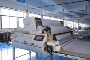 Machine <span class=keywords><strong>à</strong></span> étaler les tissus automatique série X6, largeur 160-310 cm, pour l'industrie du vêtement - Product Image 3