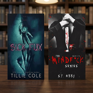 Sick Fux & Mindfuck Paperback 2 <b>Book</b> Set Adult Romance and Suspense Paperback <b>Book</b> - Product Image 2