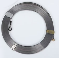 Tire-câble en acier JIANYANG EF3310B 3mm/4mm/4.5mm pour câbles électriques et accessoires (plusieurs options de longueur)