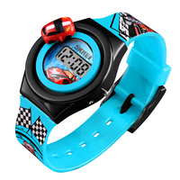 Skmei 1376 Relojes baratos para niños Moda Coche Digital Navidad Cronógrafo Reloj de pulsera de plástico
