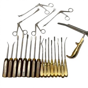 Ensemble d'instruments de lifting facial endoscopique de classe I certifié CE de haute qualité |   Instruments de chirurgie esthétique manuels en acier inoxydable - Product Image 2