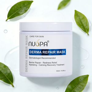 Masque Traitant Apaisant et Réparateur 500ml en Gros – Formule aux Extraits Végétaux – Apaise les Irritations, Stimule le Collagène pour Peaux Sensibles - Product Image 1