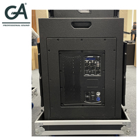 Équipement audio professionnel pour l'extérieur, sonorisation, Db Technologies Line Array, performance sur scène