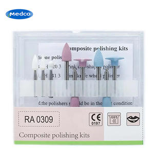 Kit de Pulido de Resina Dental Medco Composite RA 0309, Pulidor Manual con Certificación CE - Product Image 1