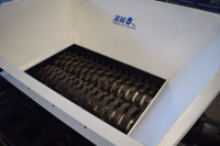Broyeur industriel à double axe Shengzhong, très vendu, pour métaux, plastiques, pneus usagés et aluminium