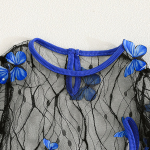 ชุดเดรสลำลองสำหรับเด็กผู้หญิงฤดูร้อน คอทรงโอ สำหรับเด็กทารกและเด็กเล็ก ลายสัตว์ ระบายอากาศได้ดี ขายส่งจากโรงงาน - Product Image 3