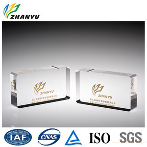 Tùy chỉnh thiết kế đúc tấm Acrylic 25mm-50mm dày mờ rõ ràng khối nhựa cho quảng cáo đúc và cắt dịch vụ - Product Image 6