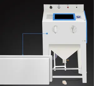 Armário molhado/seco para lixadeira, máquina de lixa/lixadeira molhada/seca para venda