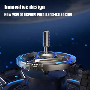 Spinner métallique anti-stress pour les doigts, jouet anti-anxiété, cadeau pour enfants et adultes, gyro exclusif pour bureau - Product Image 3