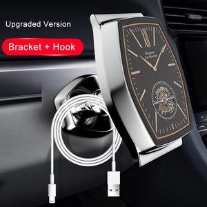 Em estoque 6pc ímãs carro telefone titular <span class=keywords><strong>dashboard</strong></span> telefone celular montagem 360 rotação suporte de alta qualidade durável GPS suporte com gancho - Product Image 5