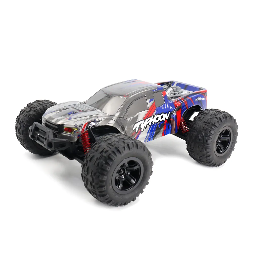 Wholesale Flytec 8885 1/10 Big Monster Truck Rock Crawler 4WD High Speed Racing RC Drift Car Kids Toy