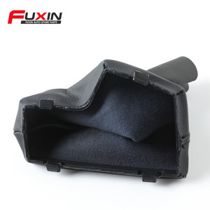 Housse de levier de vitesses en cuir noir Fuxin Automotive pour boîte de vitesses manuelle BMW - Product Image 3