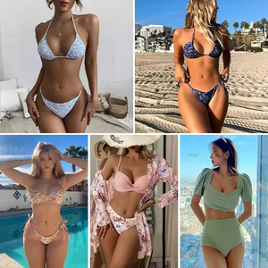 Costumi da Bagno Donna Bikini Abbigliamento Ingrosso Sconti Stock Assortiti Vendita all'Ingrosso Set Bikini Assortiti Spedizione Casuale - Product Image 5