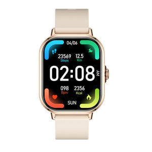 IP67 a prueba de agua 1,69 pulgadas Monitor de ritmo cardíaco sueño reloj inteligente respuesta llamada L21 reloj inteligente para Xiaomi Samsung IOS - Product Image 6