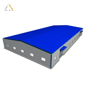 Arc de construction en métal, m, cadre d'espace, entrepôt préfixe, rayons de structure, en <span class=keywords><strong>acier</strong></span> incurvé, outil de stockage - Product Image 1