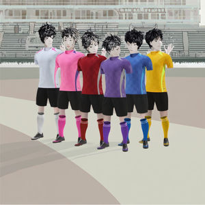 Uniforme de Fútbol Jrt Nuevo para Adultos y Niños, Jersey Unisex para Entrenamiento y Competición, Color Personalizado, Hecho en EE. UU. - Product Image 3