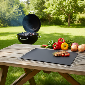 Ensemble de 2 tapis de cuisson antiadhésifs Arizona Grill pour grillades en plein air et utilisation en intérieur - Product Image 3