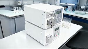 WK300P High-Pressure Infusion Pump 0.01ml/min-300ml/min Flow Range 0-10MPA 316L-for HPLC Chromatograph System - Product Image 5