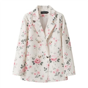 <span class=keywords><strong>Blazer</strong></span> da <span class=keywords><strong>Donna</strong></span> Personalizzato <span class=keywords><strong>a</strong></span> Doppio Petto con Scollo <span class=keywords><strong>a</strong></span> V, Top Elegante <span class=keywords><strong>a</strong></span> <span class=keywords><strong>Righe</strong></span> Bianche e Nere con Decorazione <span class=keywords><strong>a</strong></span> Bottoni - Product Image 2