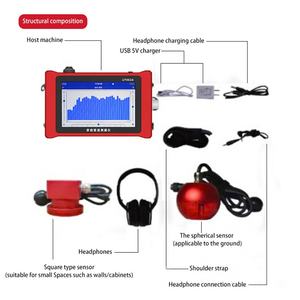 UT662A ev dijital yerden isıtma kaçak dedektörü su kaçak test cihazı - Product Image 5