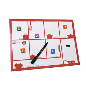 Juguetes de dibujo baratos para niños al por mayor, tablero de escritura con pintura ligera, tableros de pizarra mágica con imanes de nevera promocionales - Product Image 2