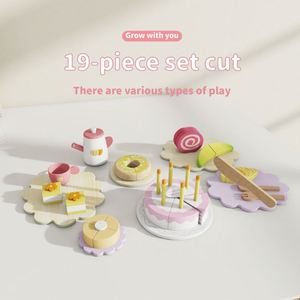 Juego de Cocina de Madera Montessori, Cubo de Postres, Casa de Juegos para Educación Temprana, Juguetes para Niños y Bebés, Niños y Niñas - Product Image 2