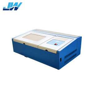 Máquina de Grabado Láser de Escritorio MINI 3020 CO2 de 40W/50W para Madera/Papel/PVC/Sellos - Product Image 5