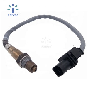 Sensor de Oxígeno Delantero Nuevo de Alta Eficiencia PEIVSO, 1 Año de Garantía, Ahorro de Combustible para BMW Serie 3 320i E90 E81 120i OEM 11787539124 - Product Image 1