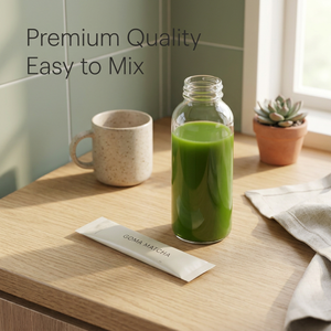 Bâtonnets de thé vert Matcha style Uji, qualité cérémoniale, portions individuelles, prélavés à l'azote pour une fraîcheur ultime, OEM - Product Image 1