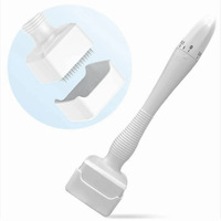 Fournisseur transfrontalier direct d'usine : Aiguilles jetables en ABS pour prélèvement cutané et rouleaux de micro-aiguilles de type tampon pour le cuir chevelu