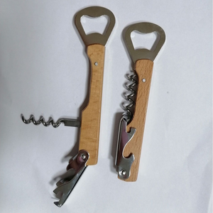La migliore vendita con manico in legno per vino e <span class=keywords><strong>birra</strong></span> apribottiglie con LOGO personalizzato scatola regalo <span class=keywords><strong>di</strong></span> vino rosso per uso Bar - Product Image 5