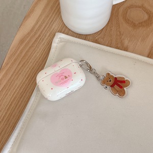 Pendentif motif animal de dessin animé personnalisé étui de protection pour écouteurs mignon étui de rangement pour écouteurs portable à coque dure - Product Image 4