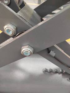 Gunting bergerak mesin angkat garasi mobil pengangkat kerekan listrik penggunaan toko otomatis seluler - Product Image 3