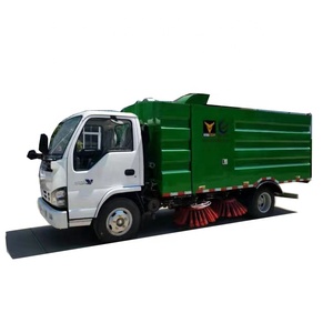 Máquina de barrido de carretera, camión barredora con rociador de niebla - Product Image 1