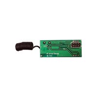 YET247 433M 80uA Serrure Intelligente à Très Faible Consommation avec Puce de Décodage et Module Récepteur Superhétérodyne