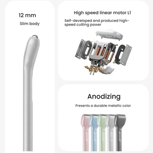 Afeitadora Profesional Multifunción Recíproca con 3 Cuchillas para Barba y Rostro, Regalo para Hombre - Product Image 5