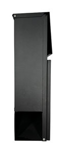 Boîte aux lettres murale extérieure moderne <span class=keywords><strong>en</strong></span> aluminium noir avec serrure à came, boîte aux lettres de haute qualité pour <span class=keywords><strong>la</strong></span> réception de lettres - Product Image 3