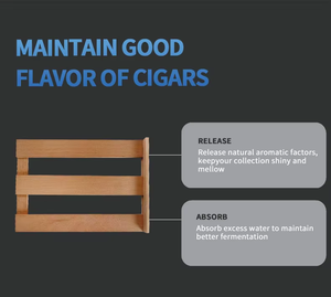 Humidor eléctrico de madera de caoba con diseño de almacenamiento, estantes de cedro, iluminación LED, cerradura y exhibidor para puros. - Product Image 5