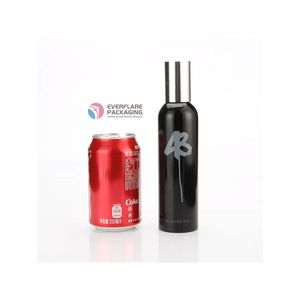 Vente en gros, couleur argent, buse réglable, brume continue, <span class=keywords><strong>barbier</strong></span>, vaporisateur en aluminium, flacon <span class=keywords><strong>d</strong></span>'équipage - Product Image 2