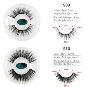 Pinky leem Vente en gros de cils à marque privée, cils entiers, cils moelleux, 25 mm, cils en vison 3D, fournisseur de cils en vison 3D, cils en vison 3D - Product Image 5