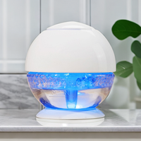 Home mini LED diffuseur d'air USB ajoute une atmosphère chaleureuse à votre maison