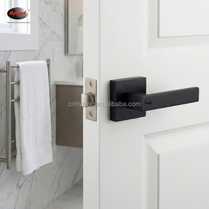 Serrure de porte tubulaire HYLAND LH852 <span class=keywords><strong>BNPS</strong></span> avec poignée en alliage de zinc, ensemble de serrures OEM - Product Image 6